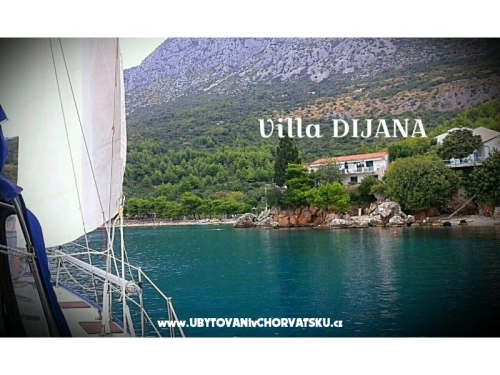 Dijana Beach House - Gradac – Podaca