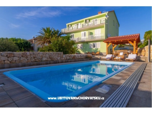 Apartments Villa Seka pool & sauna - ostrov Rab